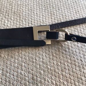 Genuine leather, chocolate brown